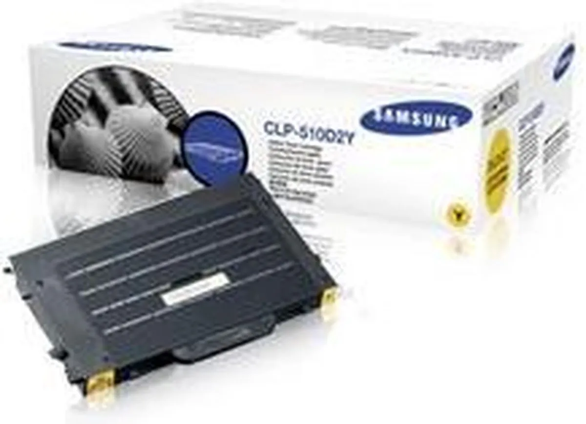Samsung CLP-510D2Y Tonercartridge Geel - 2.000 Pagina's