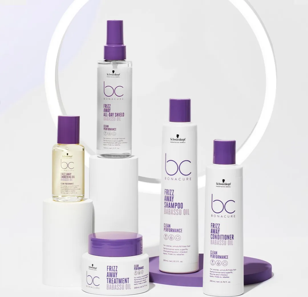 Schwarzkopf Bonacure Clean Performance Frizz Away Oil 50ml