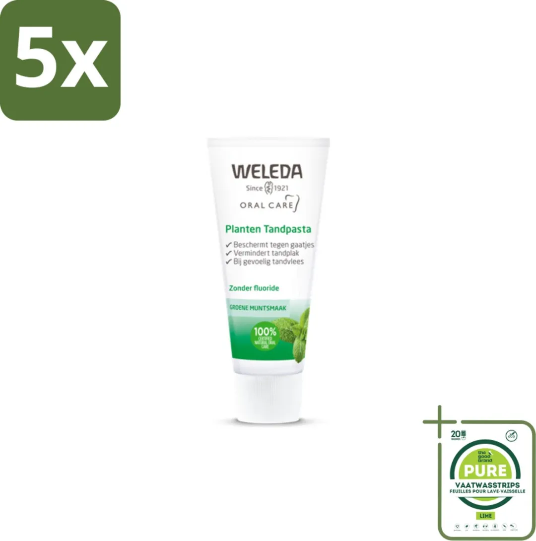 Weleda Planten Tandpasta 75ml