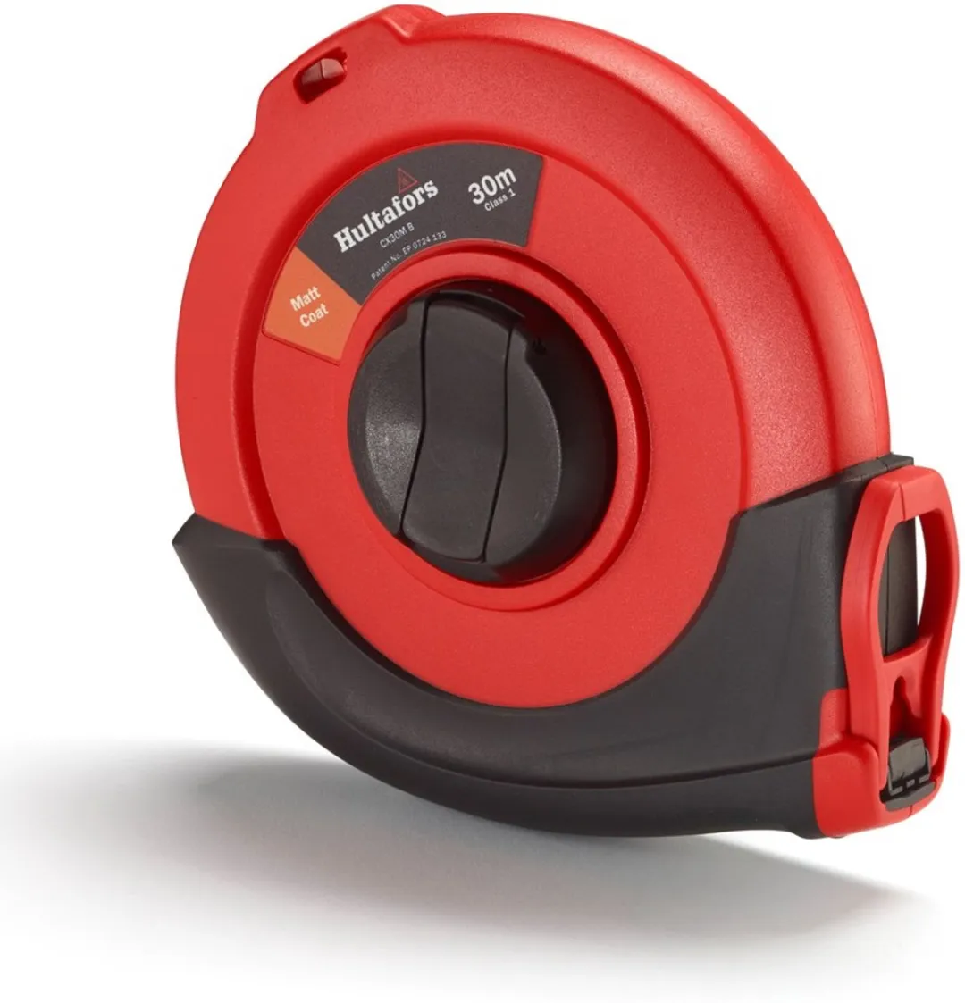 Hultafors CC30M Rolmaat 30m - Staal