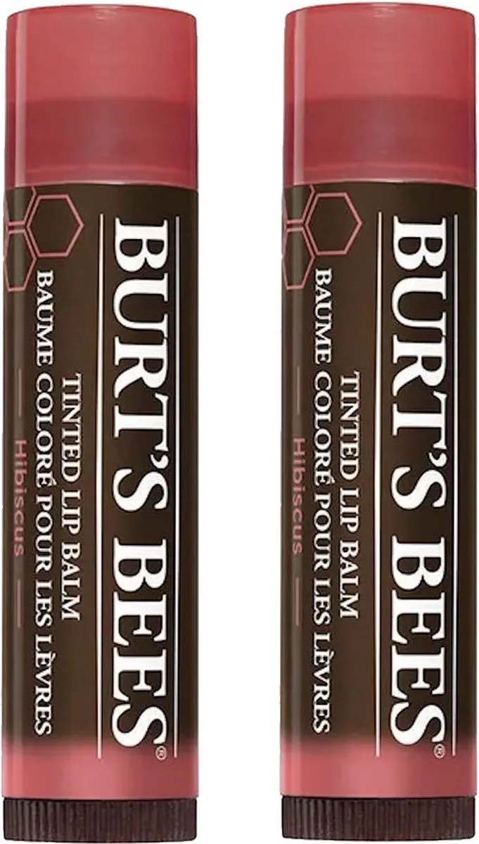 Burt's Bees Tinted Lip Balm Hibiscus