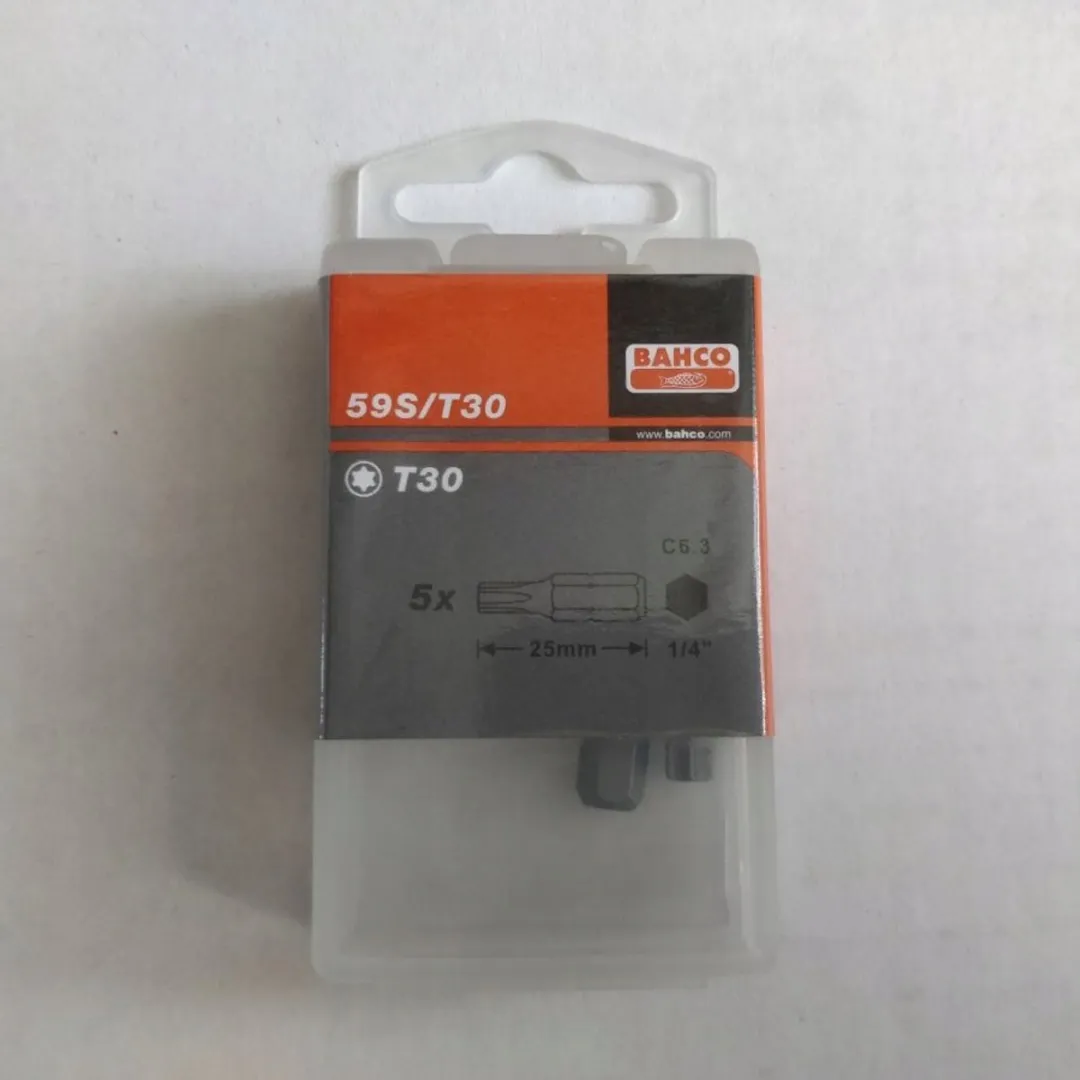 Bahco Torx Bits T30