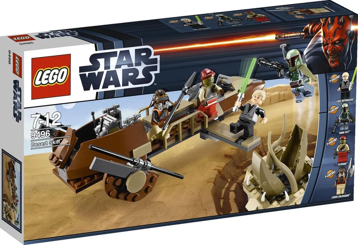 LEGO Star Wars Desert Skiff 9496
