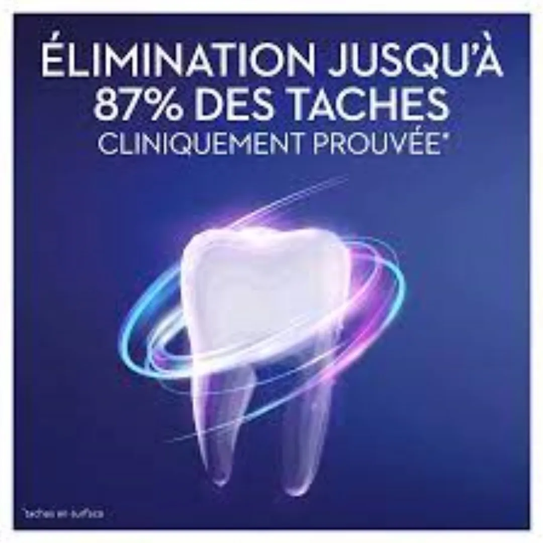 Oral-B 3D White Tandpasta - 225ml (3x75ml) - Mint