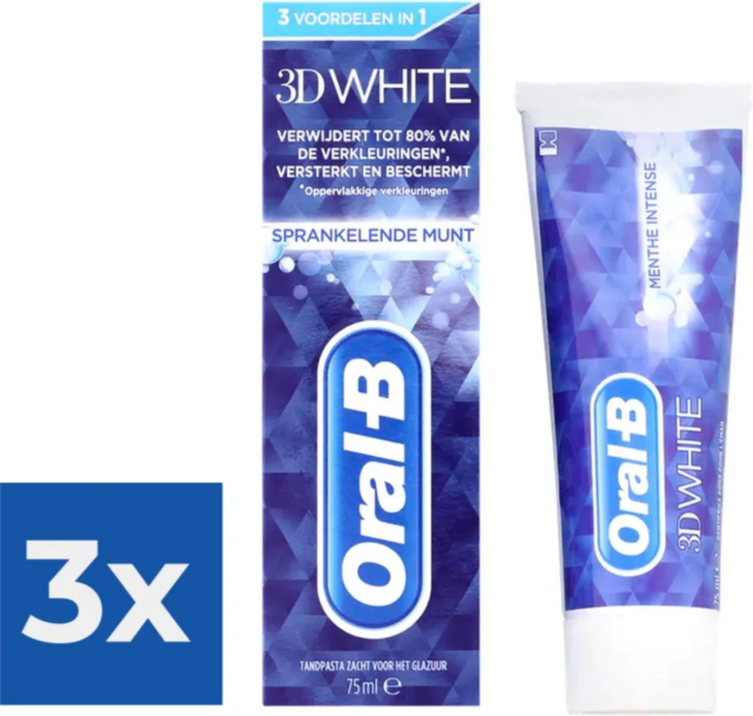 Oral-B 3D White Tandpasta