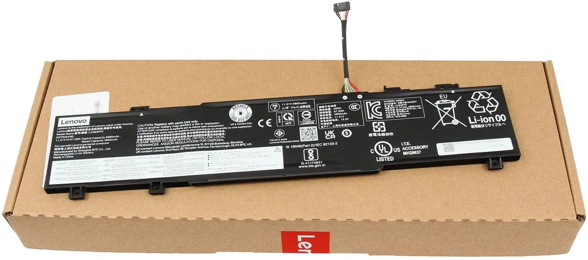 Lenovo 5B11Q32534 Laptopbatterij - 57Wh