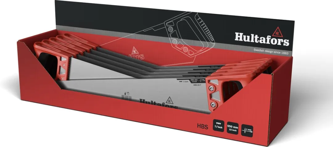 Hultafors HBS 22-7 Handzaag 550mm - 7TPI