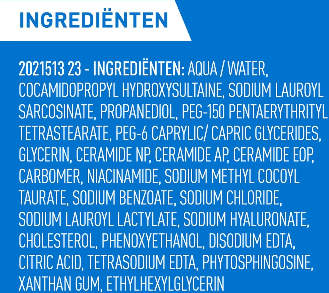 CeraVe Schuimende Reinigingsgel 473ml