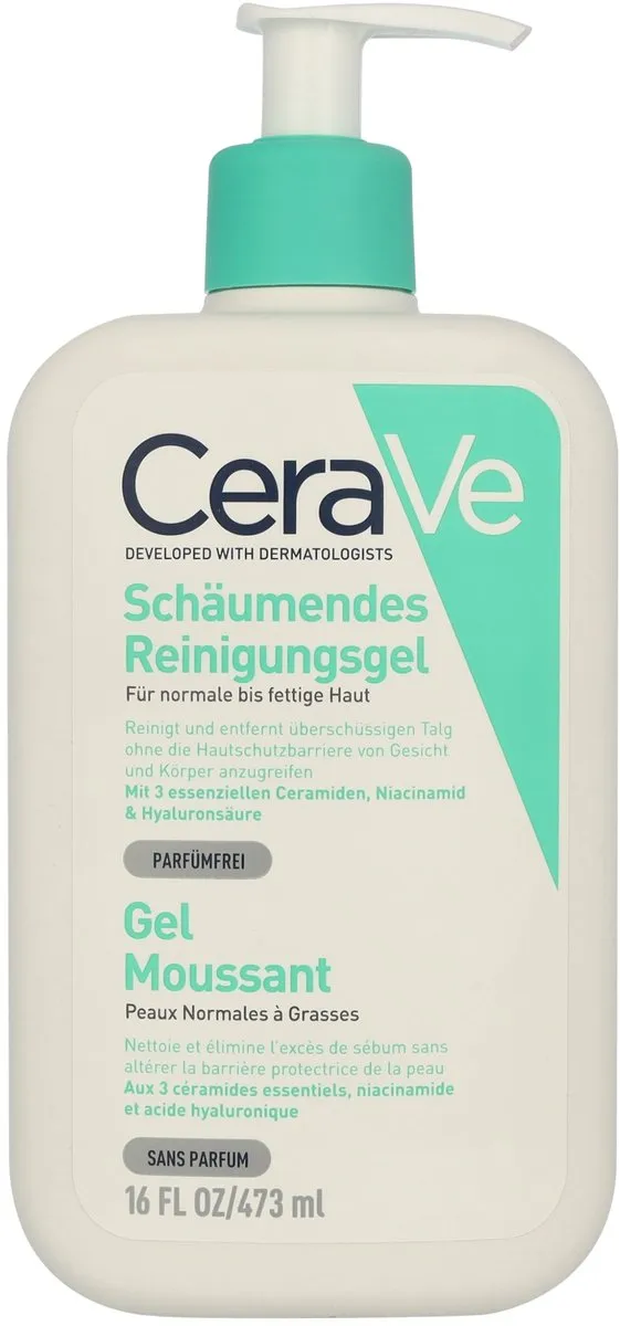 CeraVe Schuimende Reinigingsgel 473ml