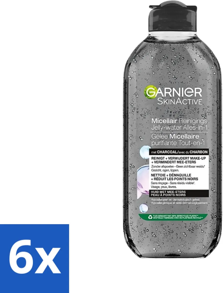 Garnier SkinActive Micellair Jelly-water Charcoal 400ml