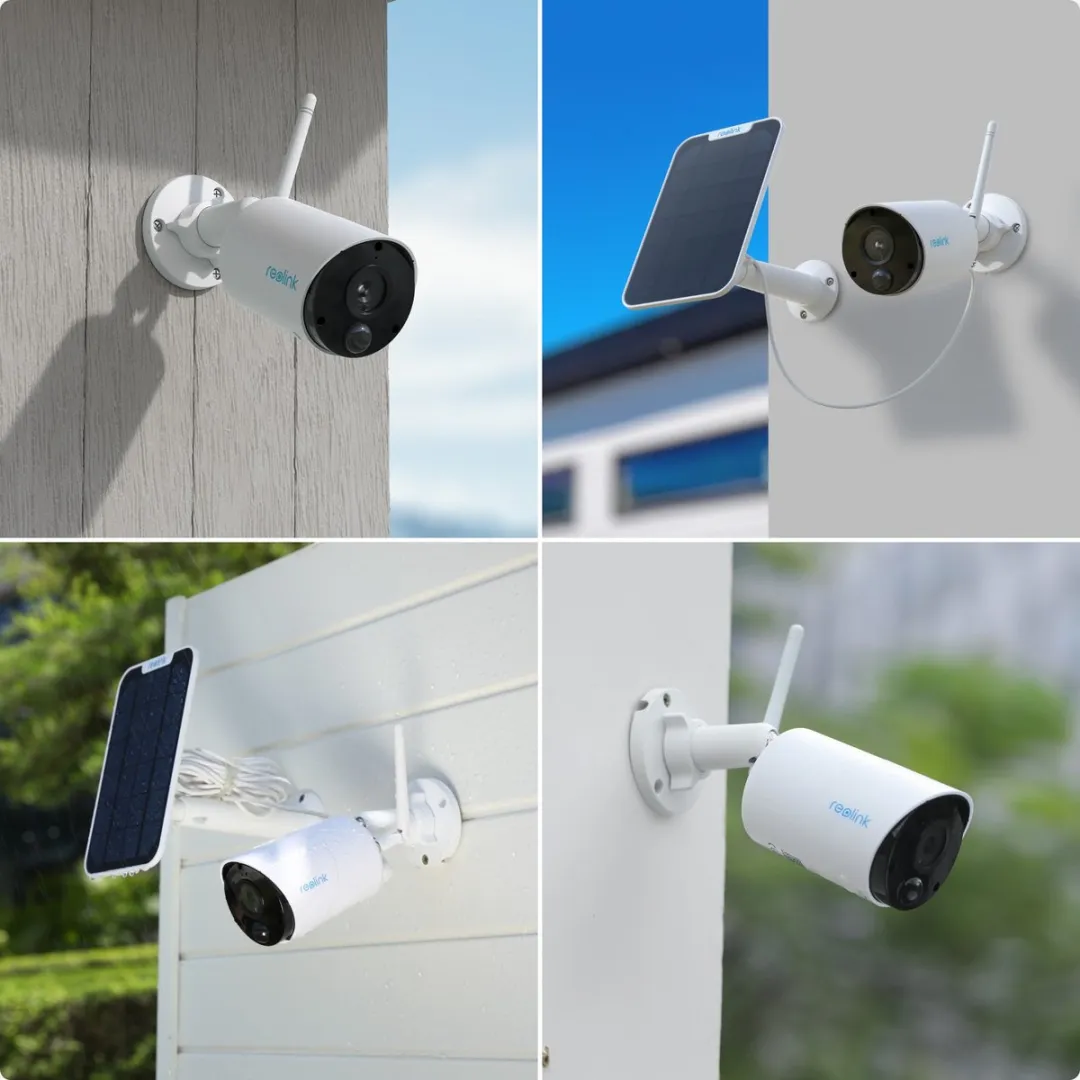 Reolink Argus Eco 5MP Draadloze Buitencamera - Wit - afbeelding 6 van 6