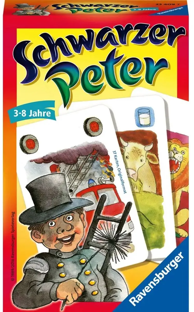 Ravensburger Schwarzer Peter Kaartspel - 2-6 Spelers
