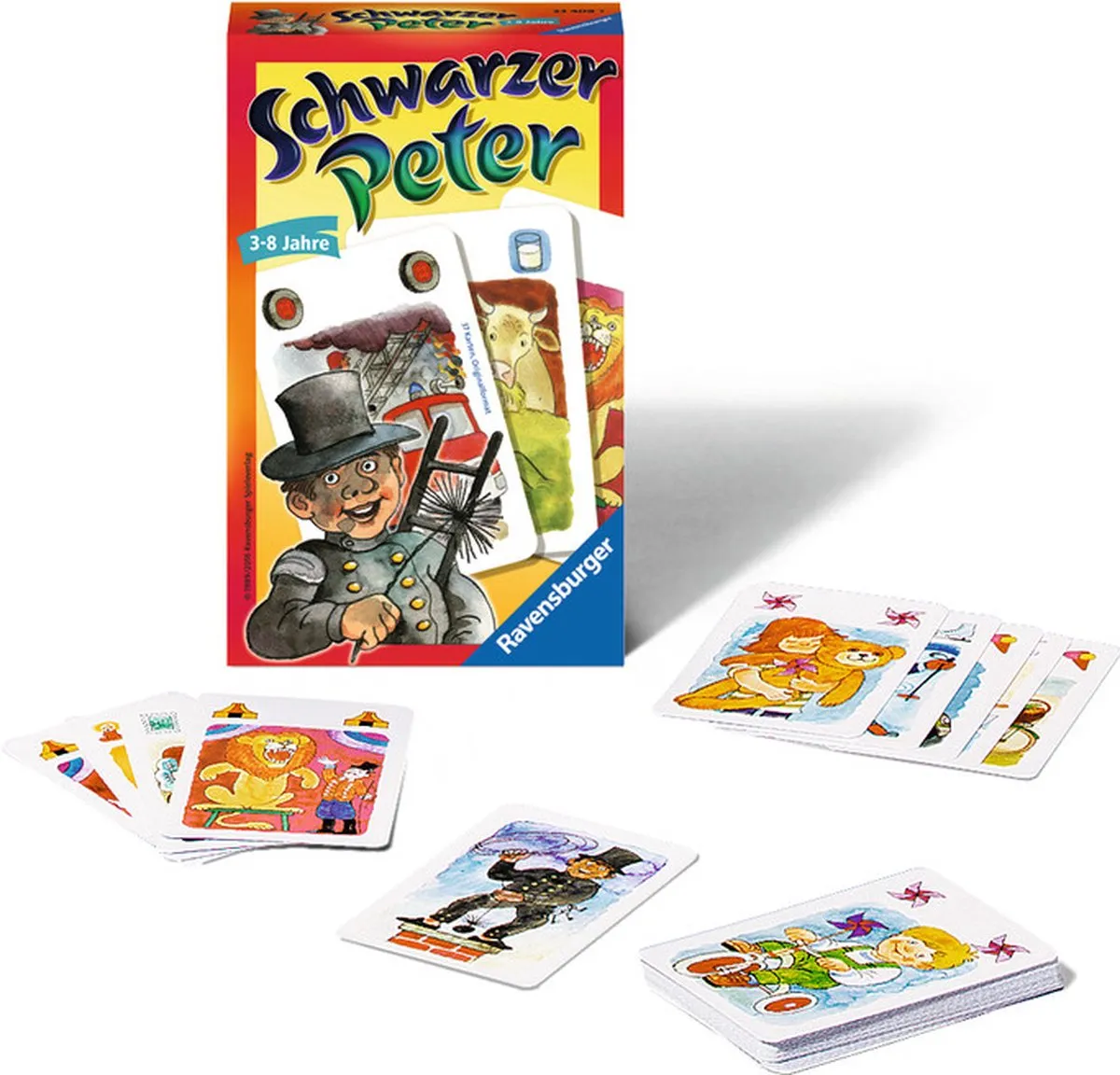 Ravensburger Schwarzer Peter Kaartspel - 2-6 Spelers