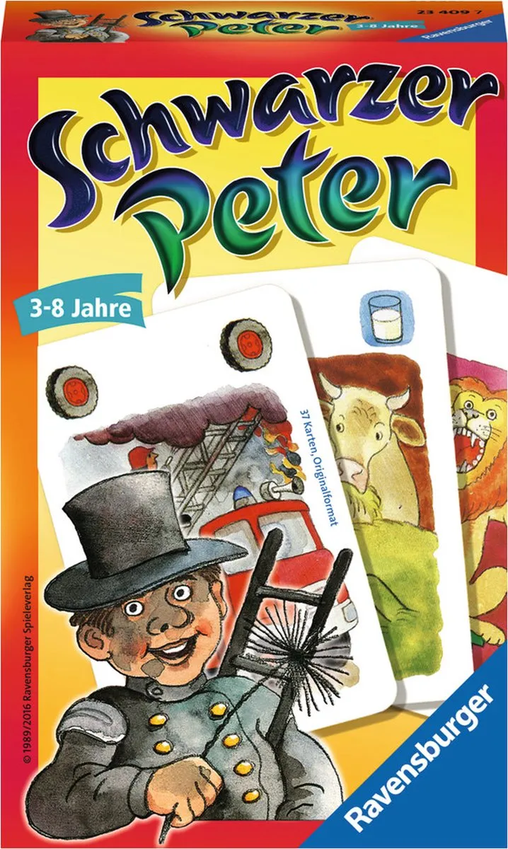 Ravensburger Schwarzer Peter Kaartspel