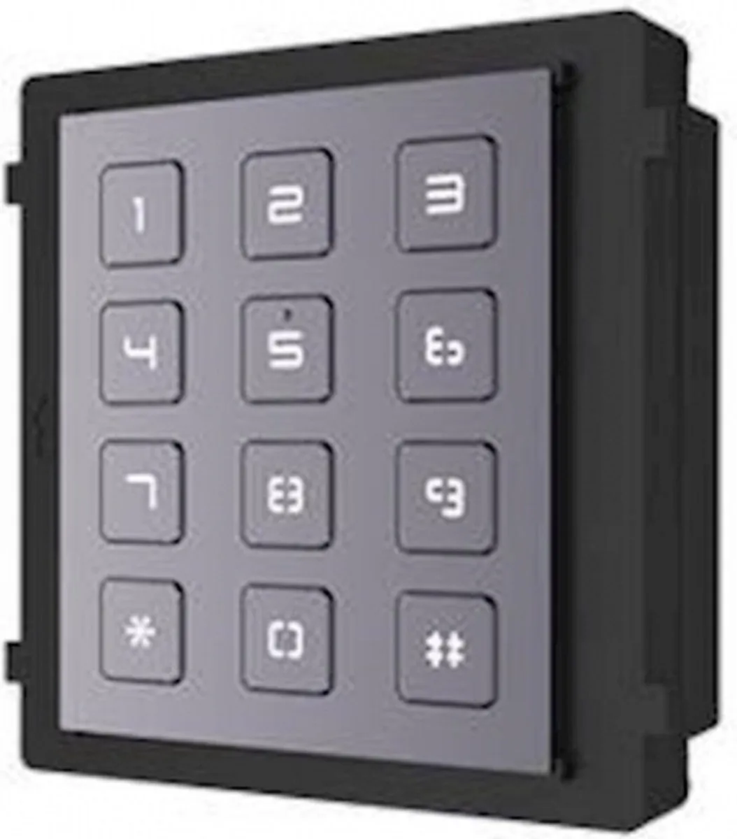 Hikvision Toetsen Tableau Toegang & Intercom