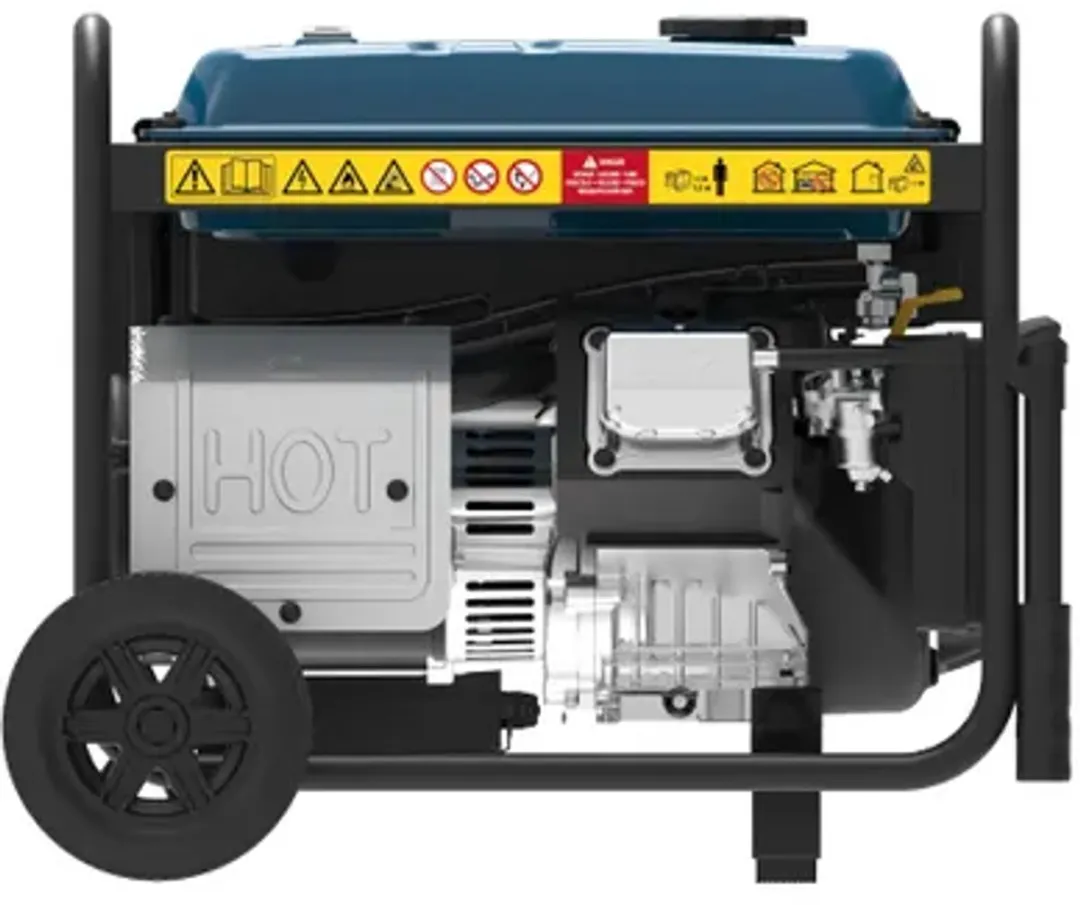 HBM Aggregaat 322cc 5500W - met Boorhamer