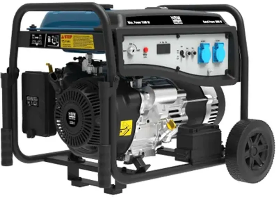 HBM Aggregaat 322cc 5500W - met Boorhamer