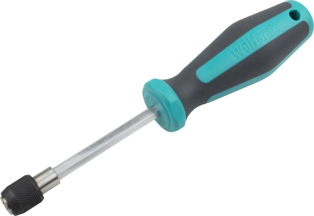 Wolfcraft Bithouder Schroevendraaier 195mm SL - 8725000