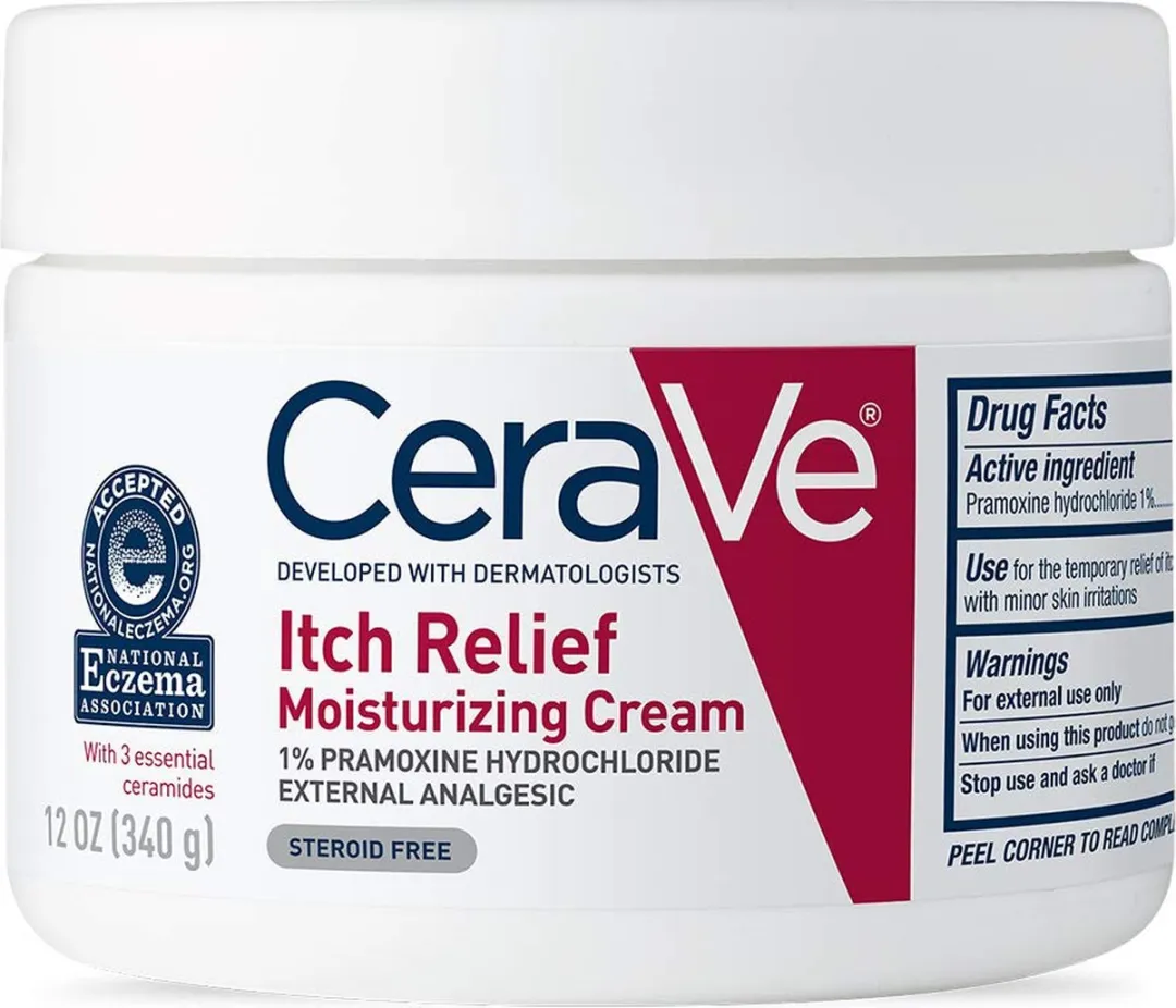 CeraVe Itch Relief Moisturizing Cream 340ml