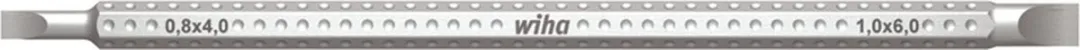 Wiha 284 Sleufkop CombiSchacht 4x6mm - 150mm