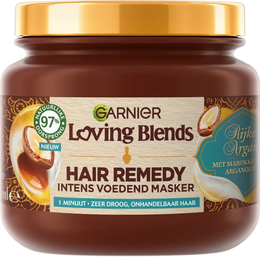 Garnier Loving Blends Argan Masker 340ml