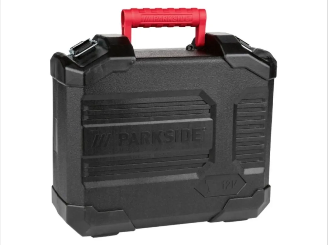 PARKSIDE Accu-bovenfrees 12V - 6-delige freesset hout
