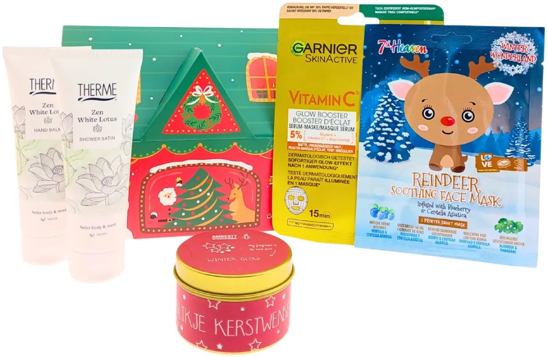 Therme Zen White Lotus Kerstset