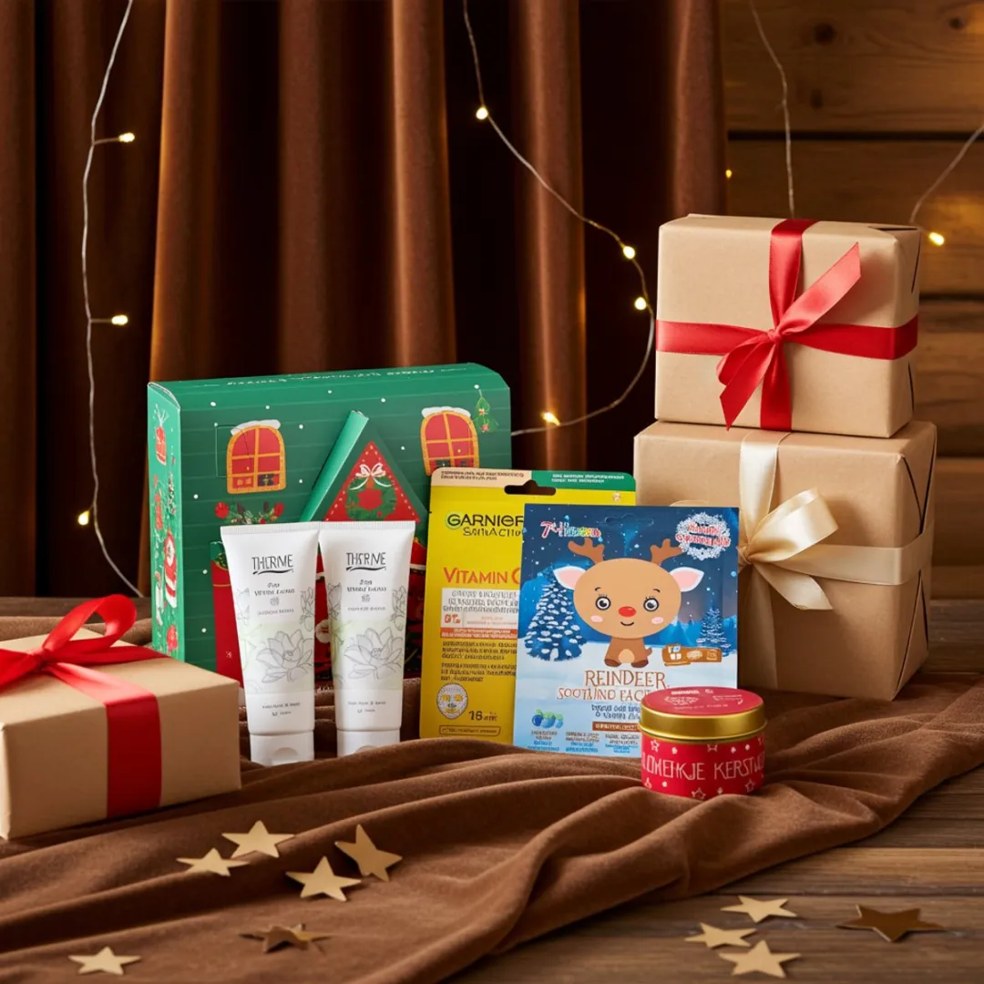 Therme Zen White Lotus Kerstset - 5-delig