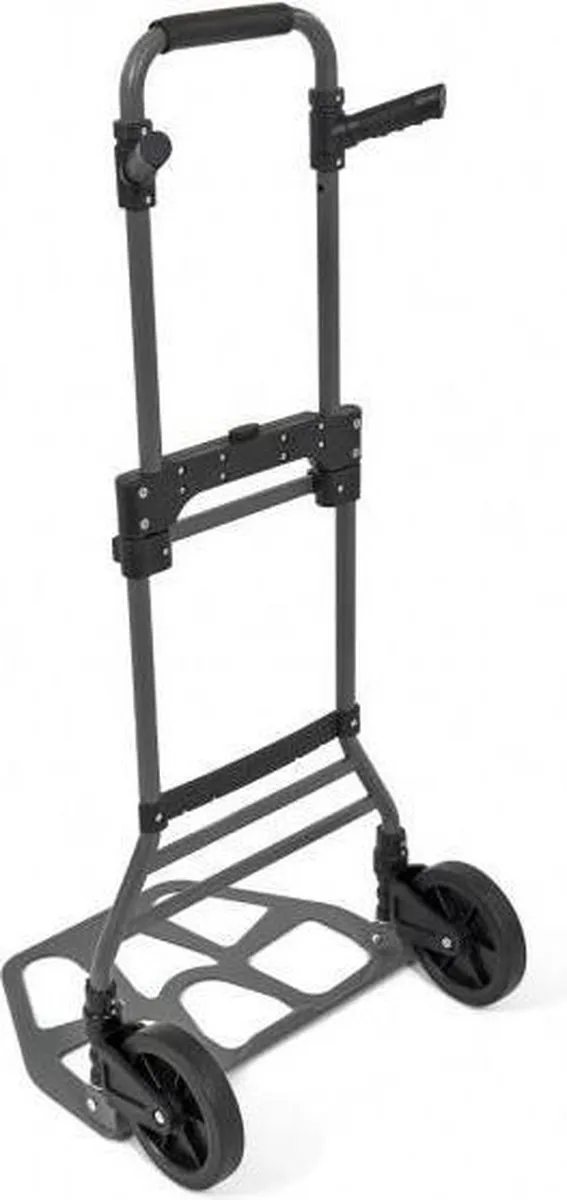 HBM 150 Kg Opvouwbare Steekwagen - Zwart - afbeelding 6 van 6