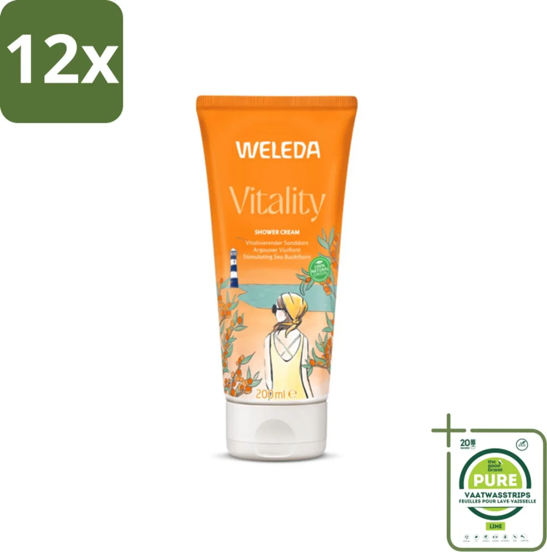 Weleda Douchecrème Duindoorn Vitality 200ml