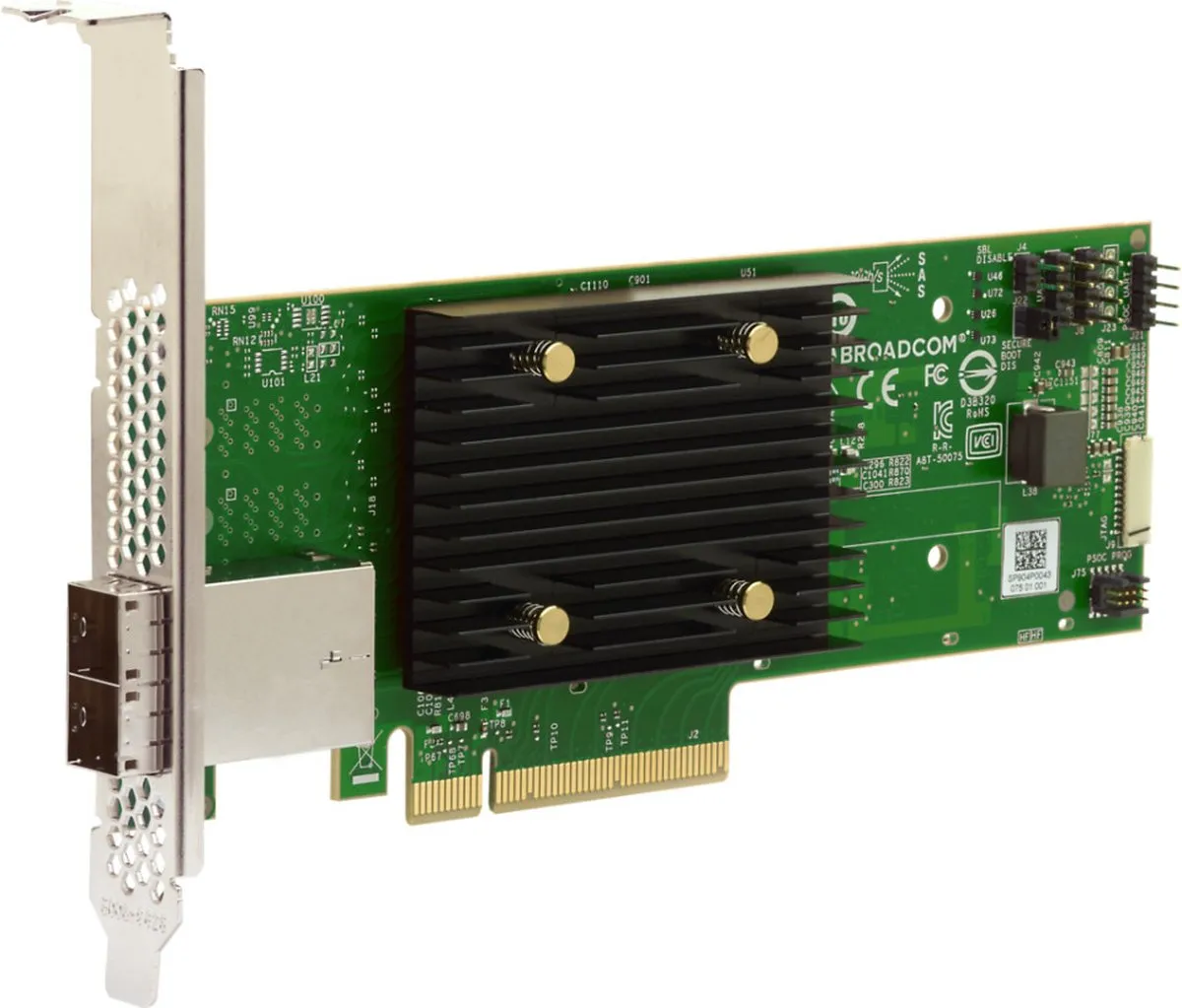 Lenovo 4Y37A78837 Interfacekaart Intern Mini-SAS