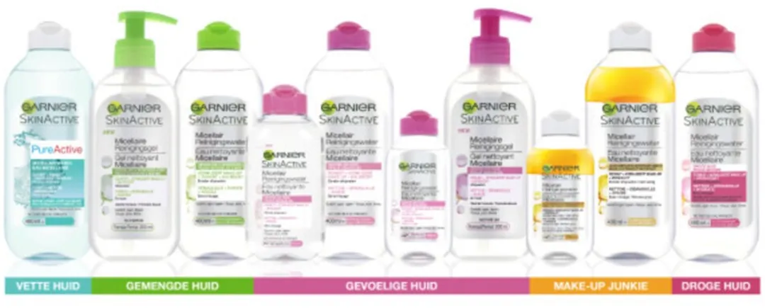 Garnier SkinActive Micellair Water 1200ml - 3x400ml