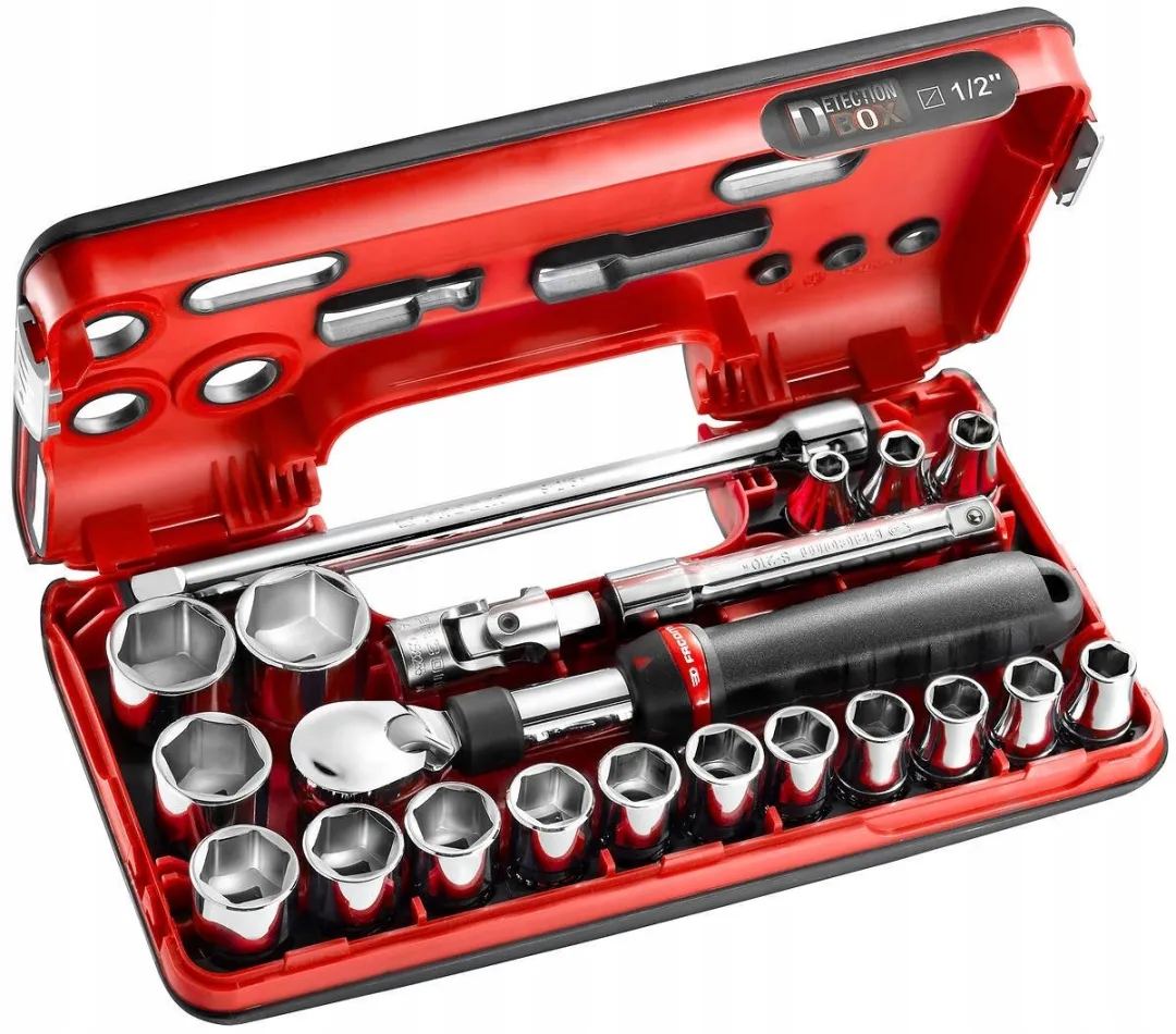 FACOM SXL.DBOX1PB 1/2" Doppenset 8-32mm