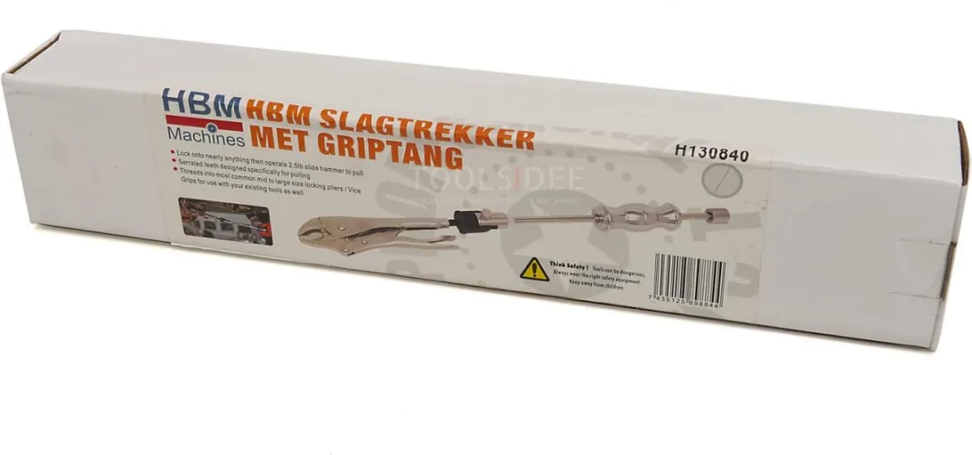 HBM Slagtrekker met Griptang - Lamp