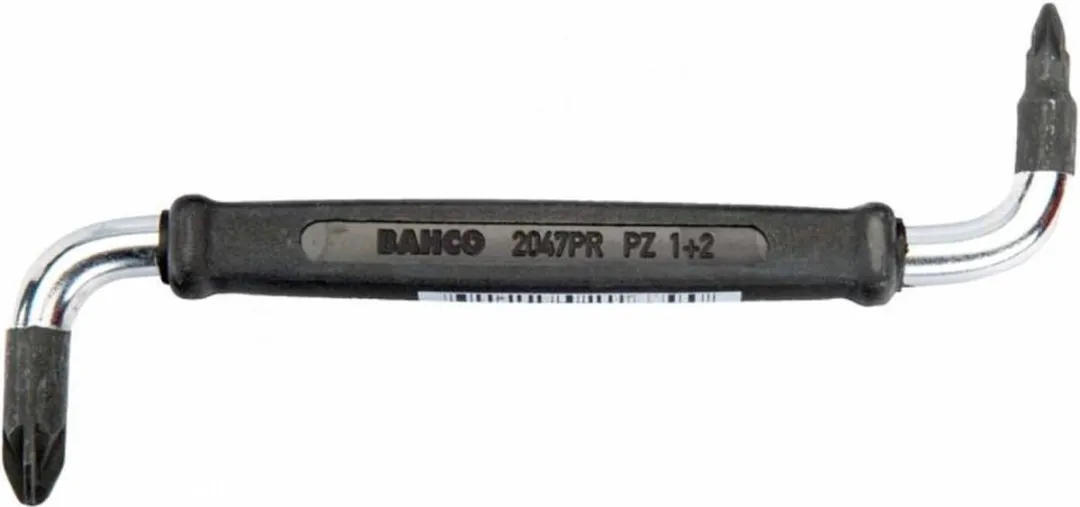 Bahco 2047PZ-1-2 Haakse Schroevendraaier - PZ1/PZ2