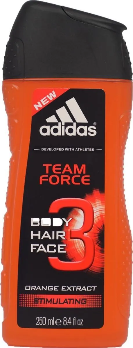 adidas Team Force Douchegel 250ml