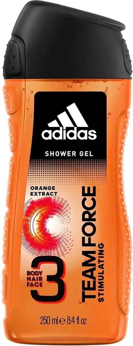 adidas Team Force Douchegel 250ml - afbeelding 6 van 6