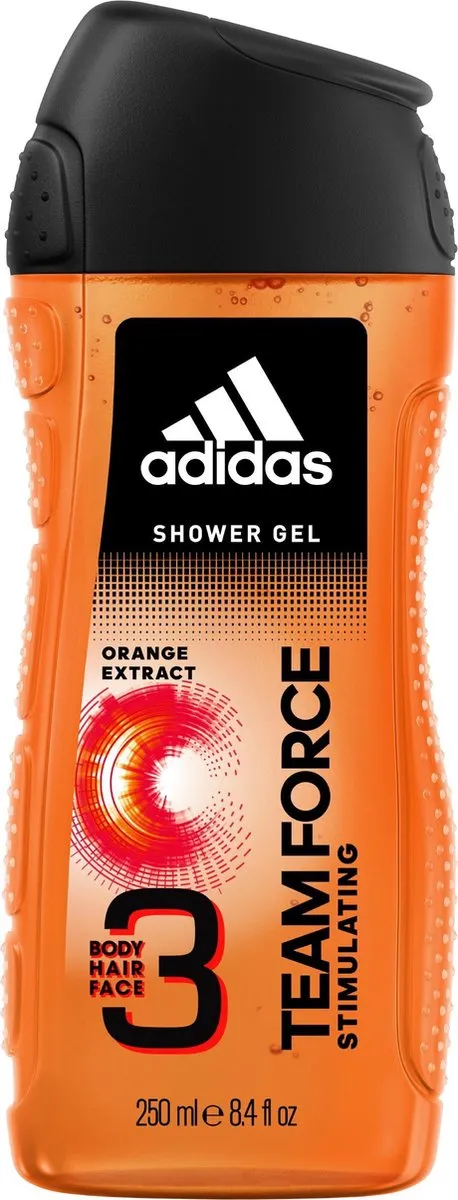 adidas Team Force Douchegel 250ml