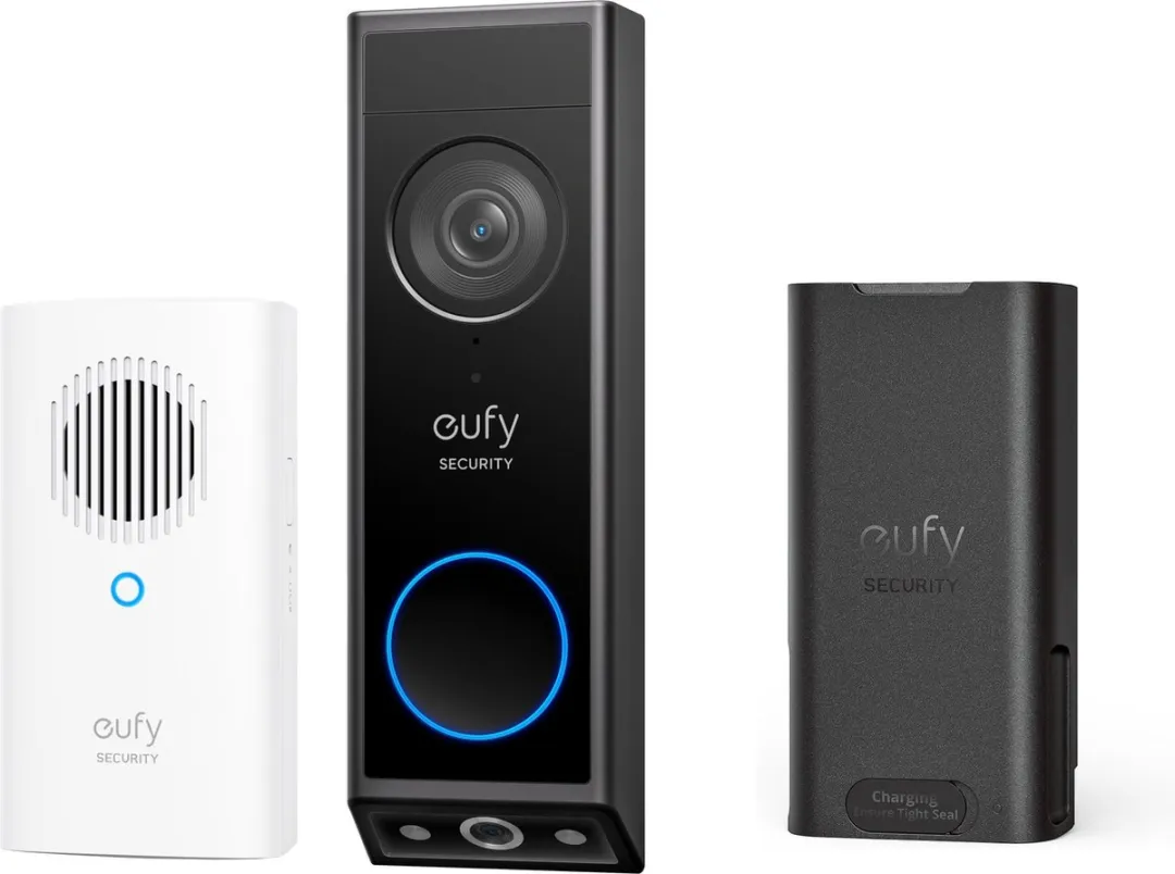 Eufy Security E340 2K Video Deurbel