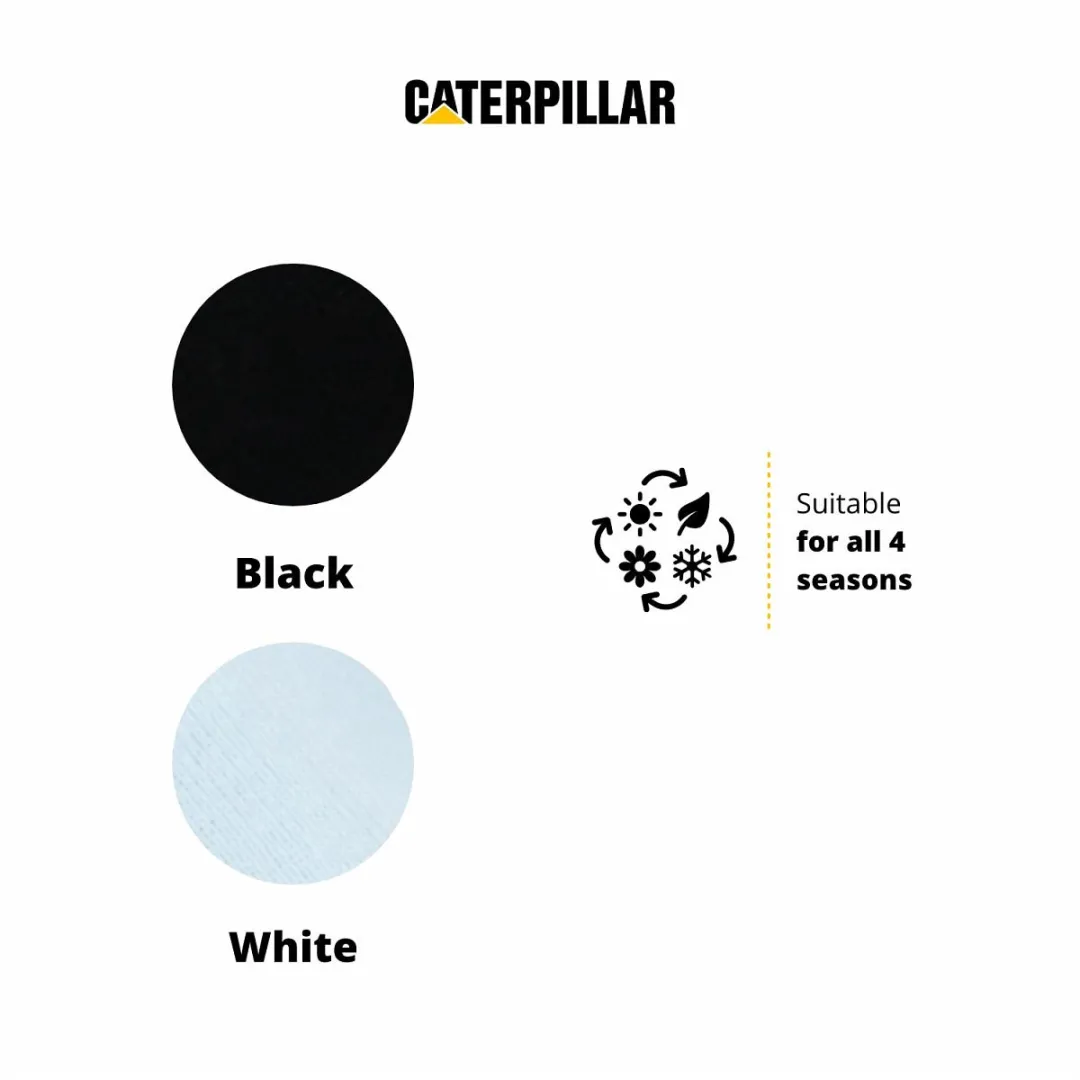 Caterpillar Sport Werksokken 12 Paar - Zwart - 39-42