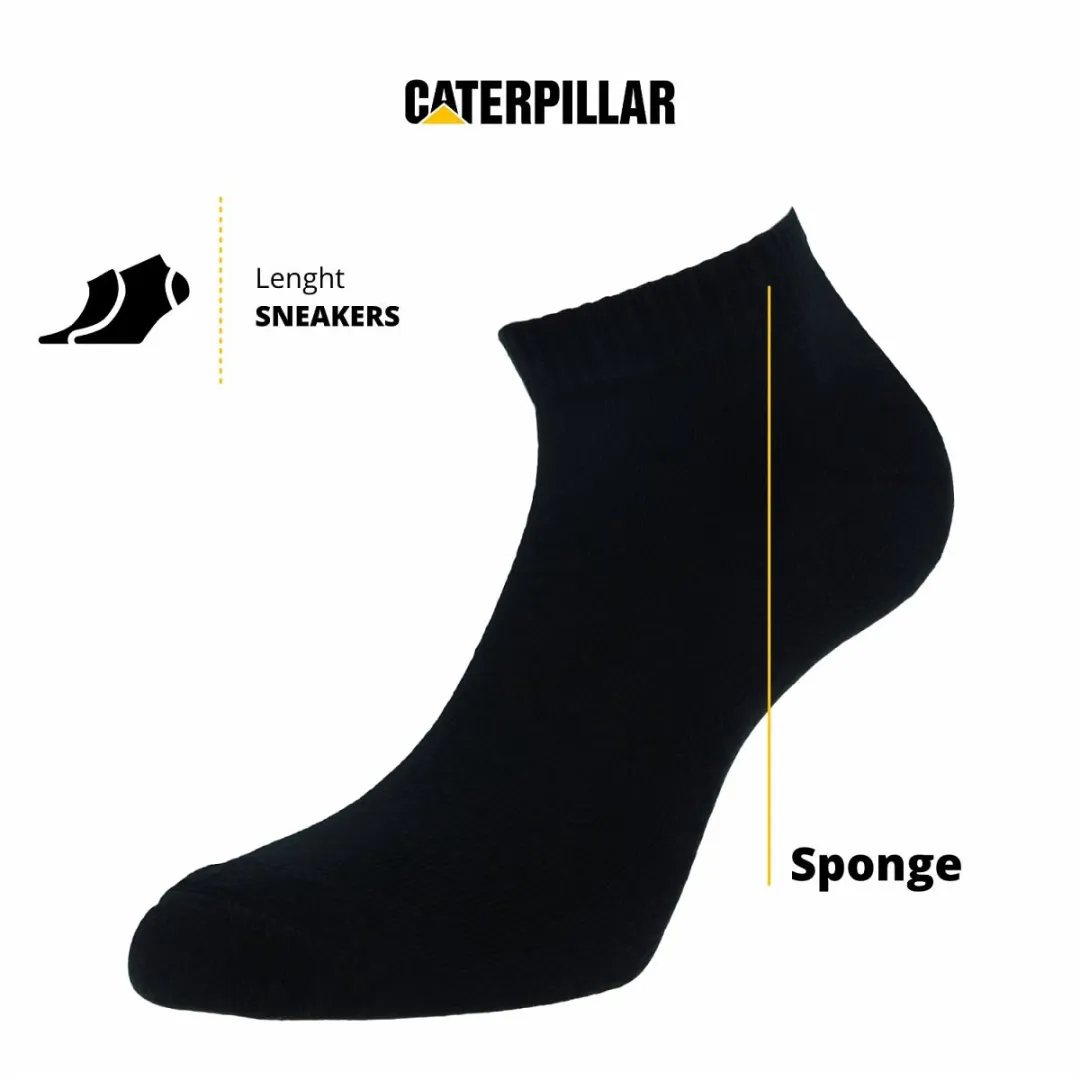 Caterpillar Sport Werksokken 12 Paar - Zwart - 39-42