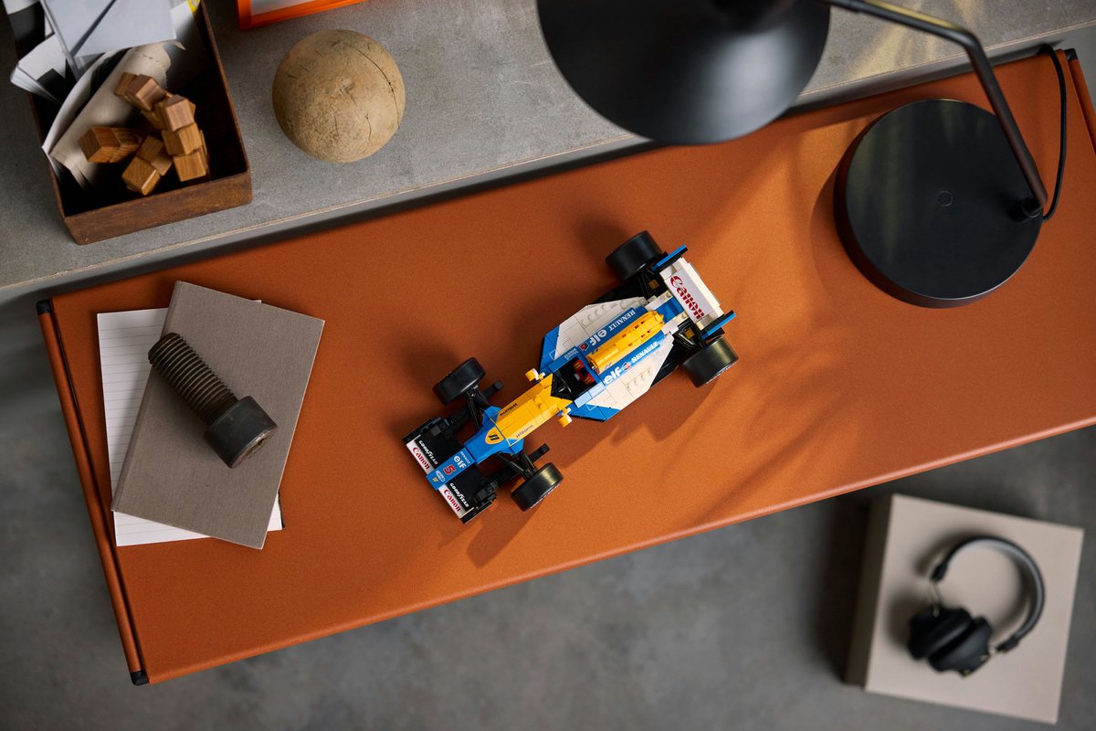 LEGO Icons Williams Racing FW14B en Nigel Mansell Formule 1 Auto - 10353