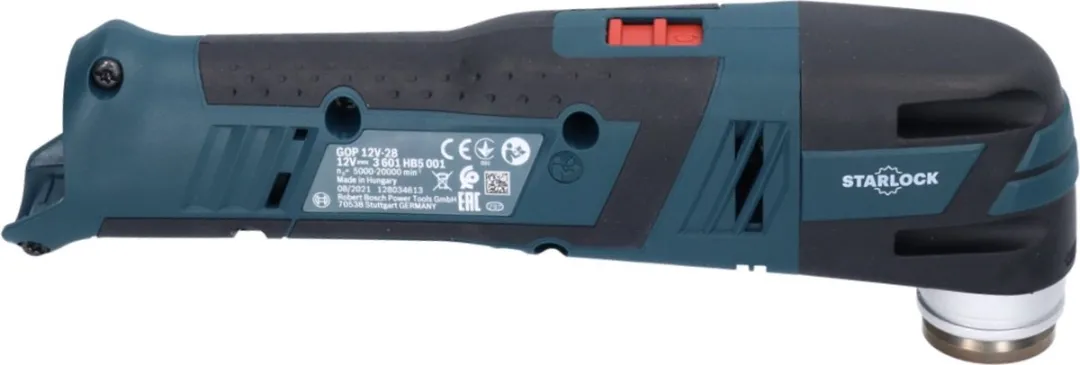 Bosch GOP 12V-28 Professional Multi-Cutter - 1x 2.0Ah accu