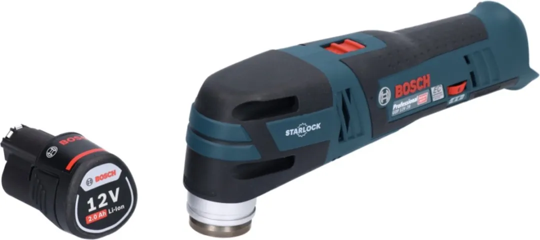 Bosch GOP 12V-28 Professional Multi-Cutter - 1x 2.0Ah accu