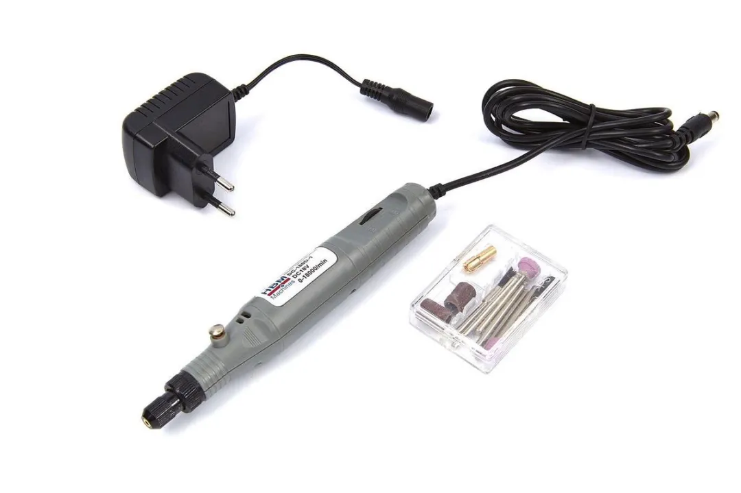 HBM Variabel Graveerapparaat Toolsidee - 10 Accessoires