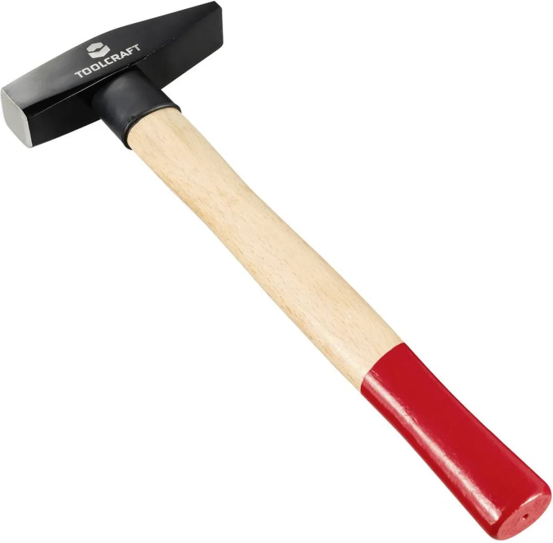 TOOLCRAFT Bankwerkershamer 500g - 322mm - DIN 1041