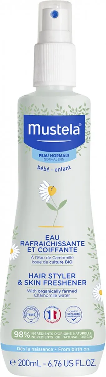Mustela Baby Verfrissend Water 200ml