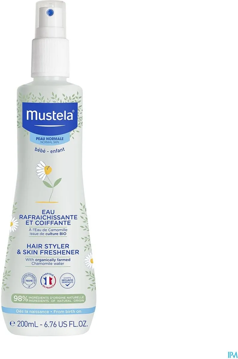 Mustela Baby Verfrissend Water 200ml