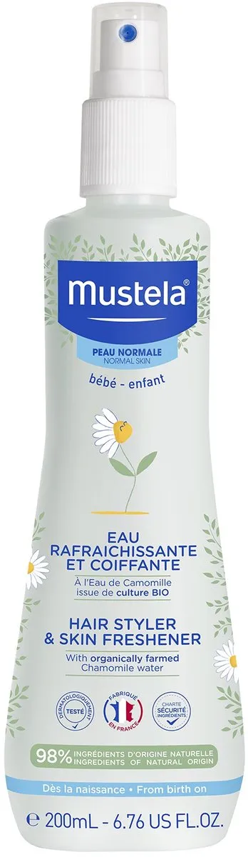 Mustela Baby Verfrissend Water 200ml