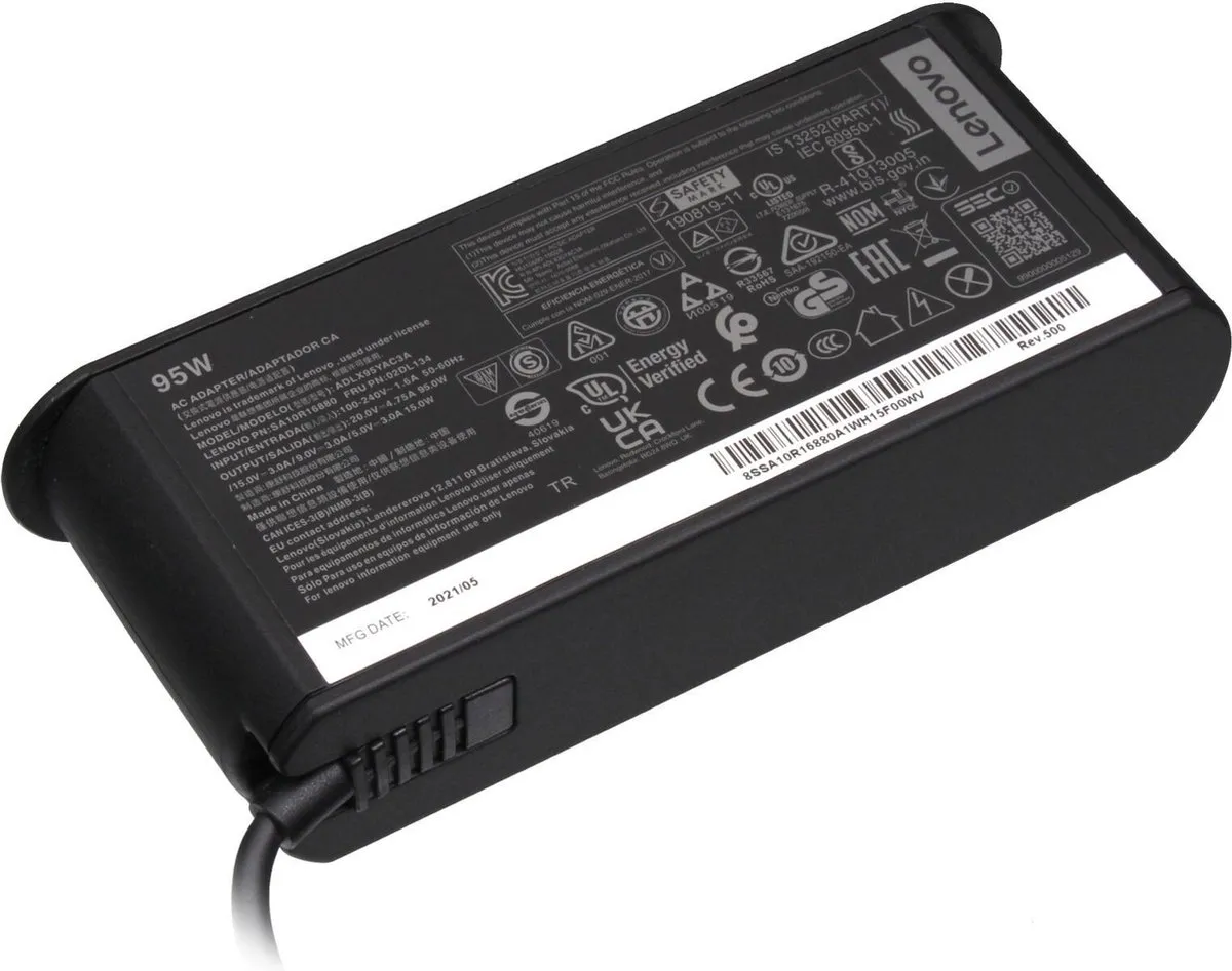 Lenovo 02DL130 USB-C Oplader 95W
